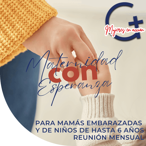 Maternidad con esperanza