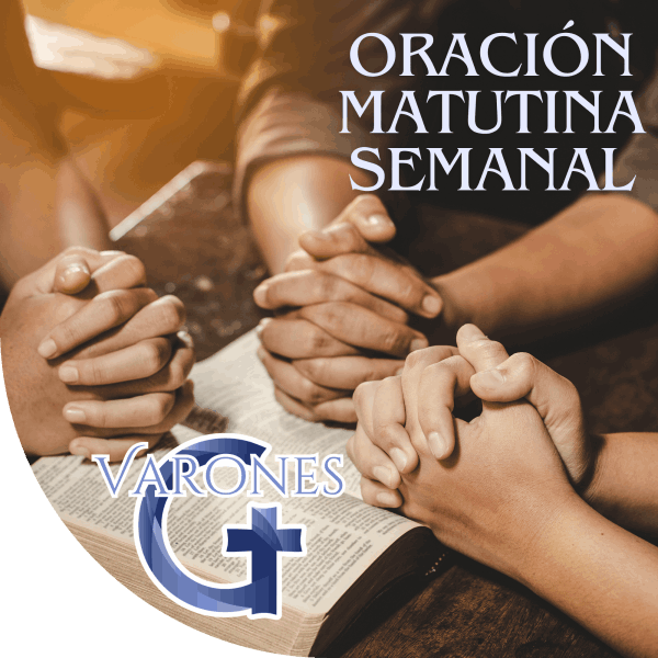 Varones oración