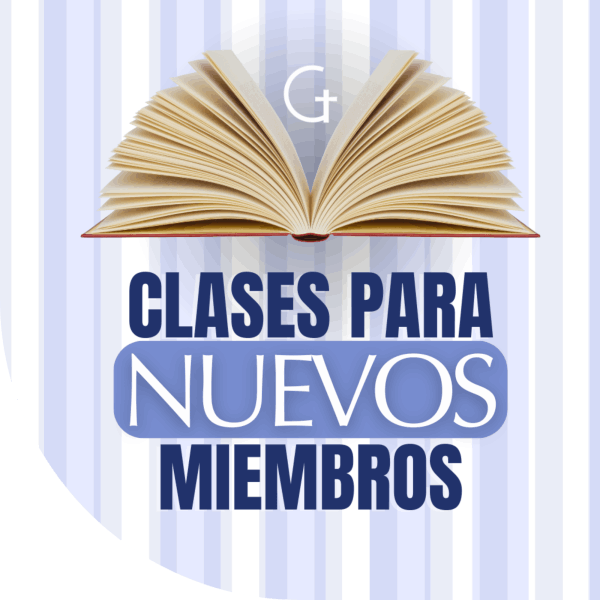 Clases para nuevos miembros