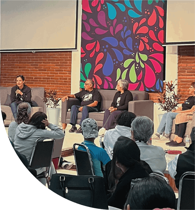 Sal por las naciones